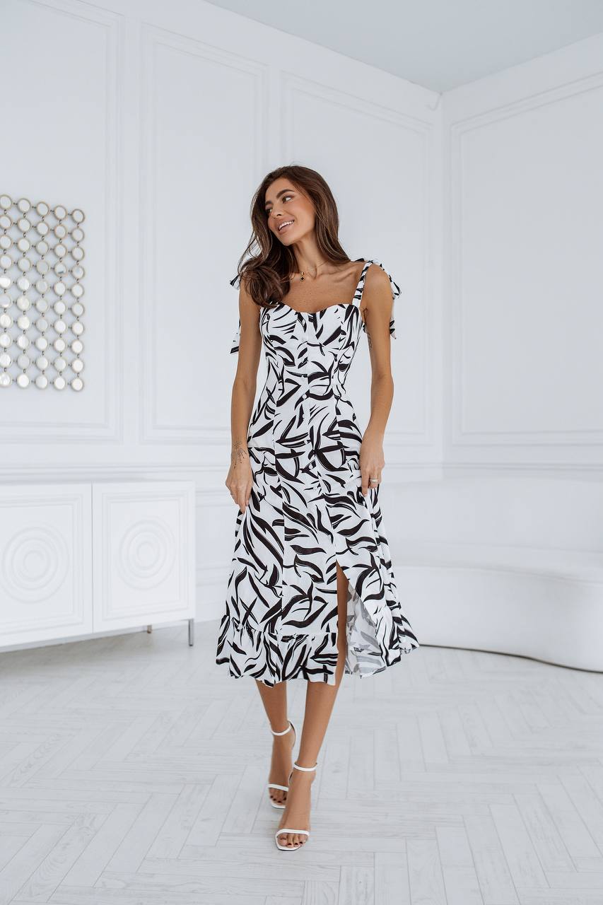 Lininė suknelė „Beneta“