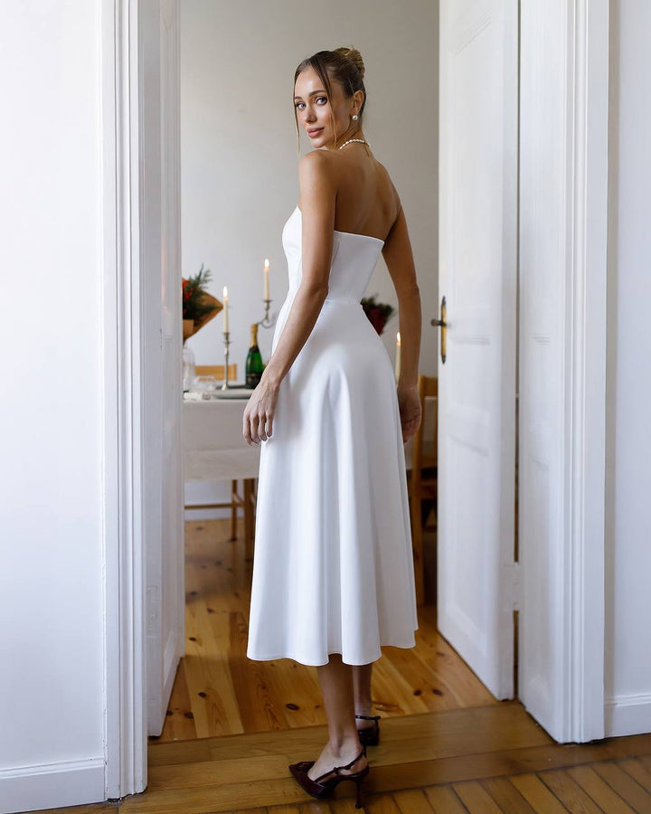 White dress “Andreja”