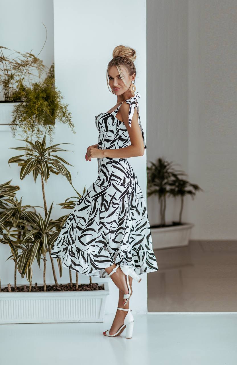 Lininė suknelė „Beneta“