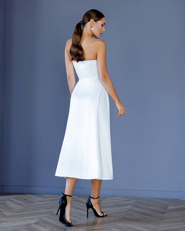 White dress “Andreja”