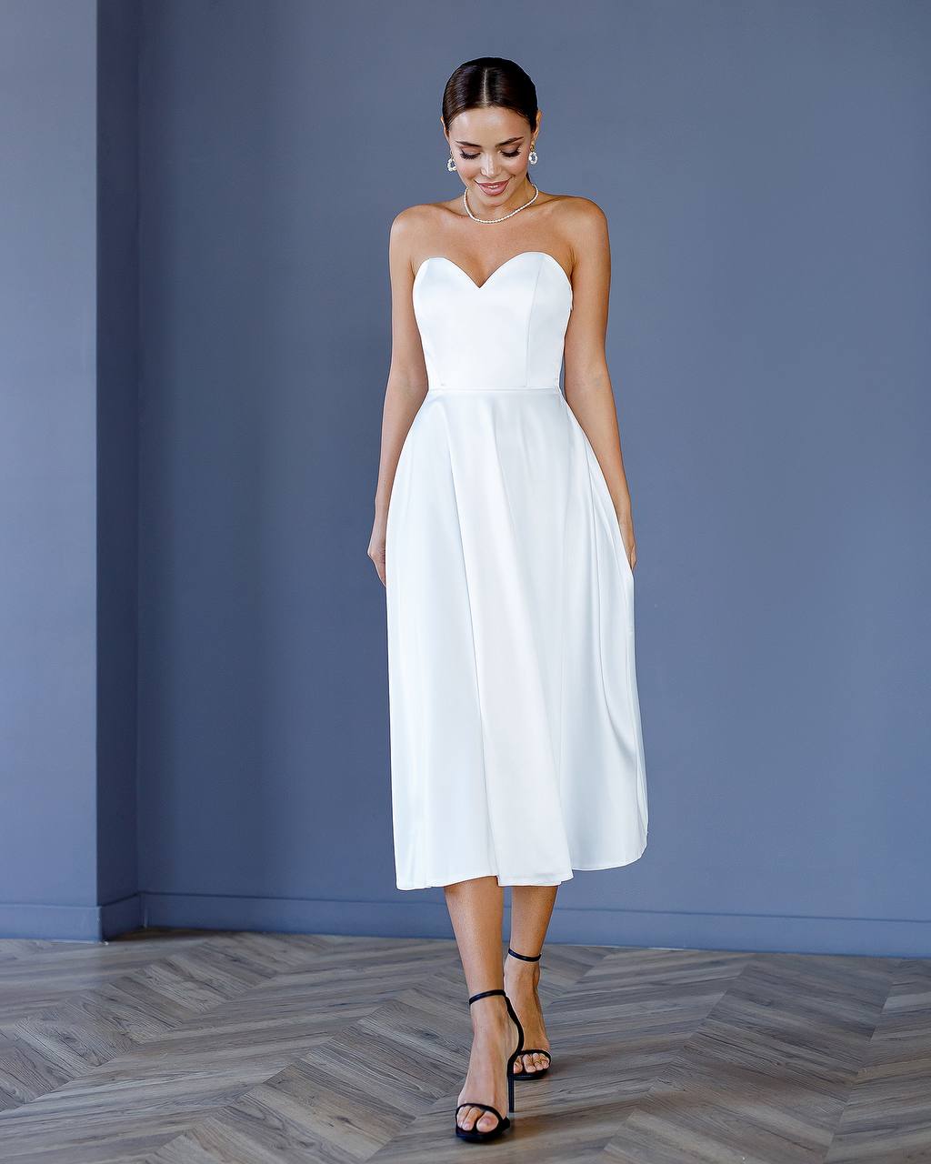 White dress “Andreja”