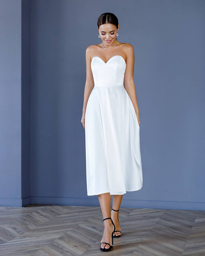 White dress “Andreja”