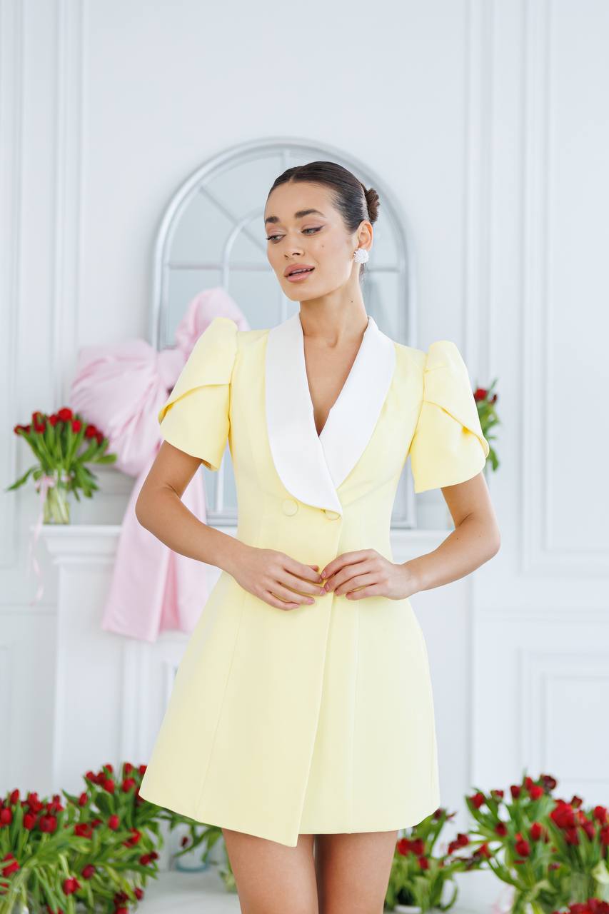 Geltona suknelė "Odela"