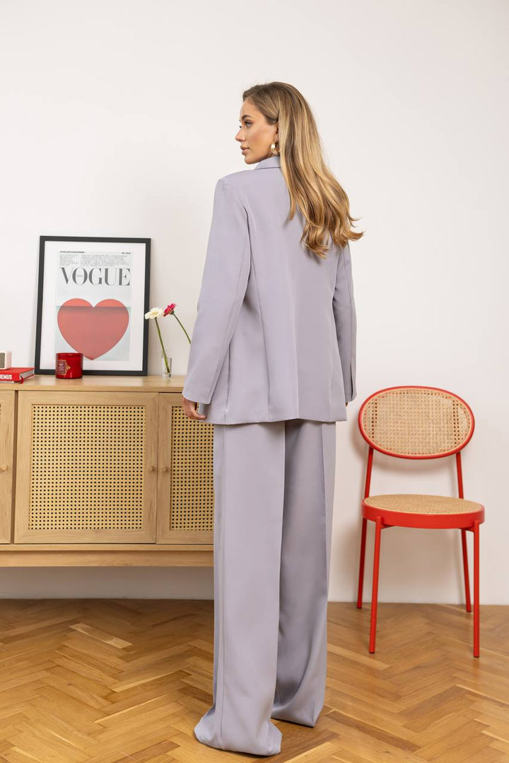 Grey three piece suit "Oversize classy"