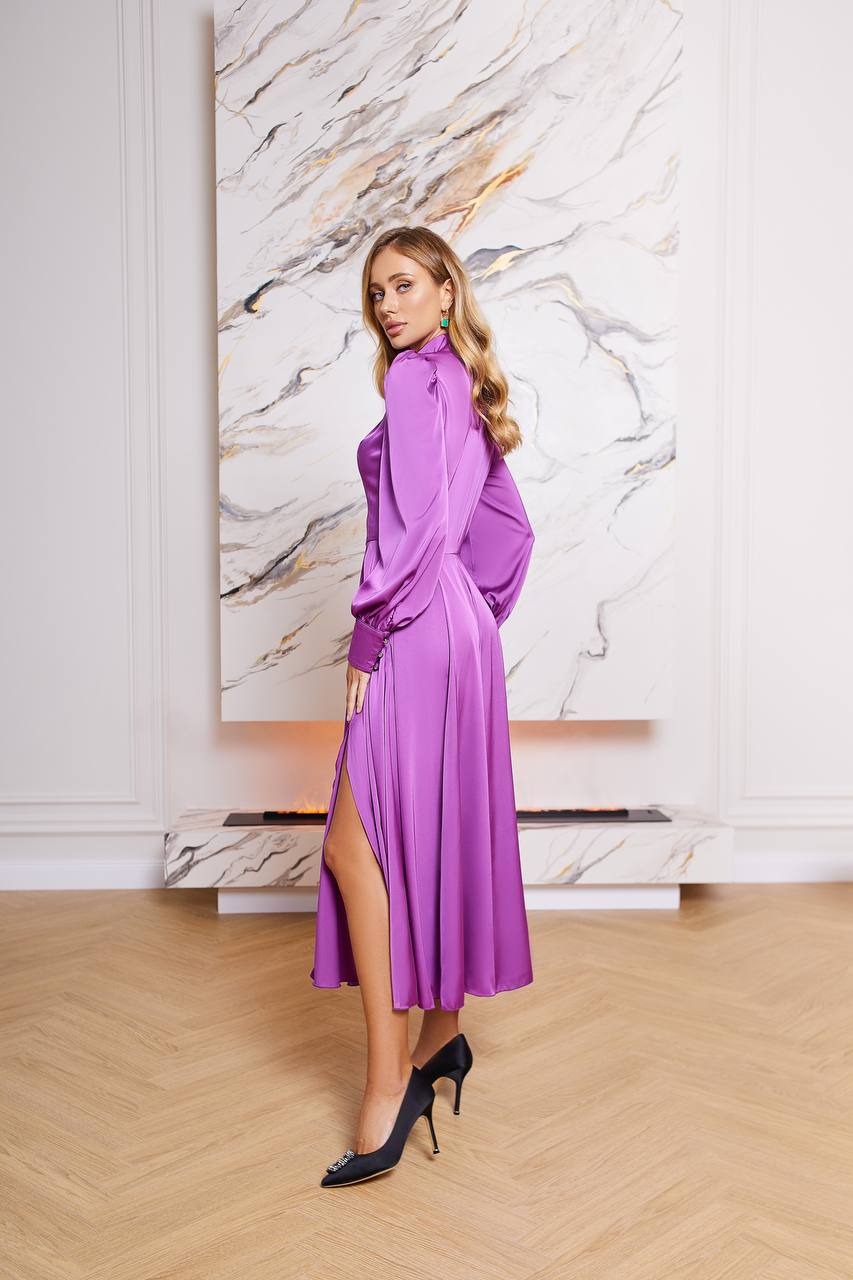 Purple dress “Patela”