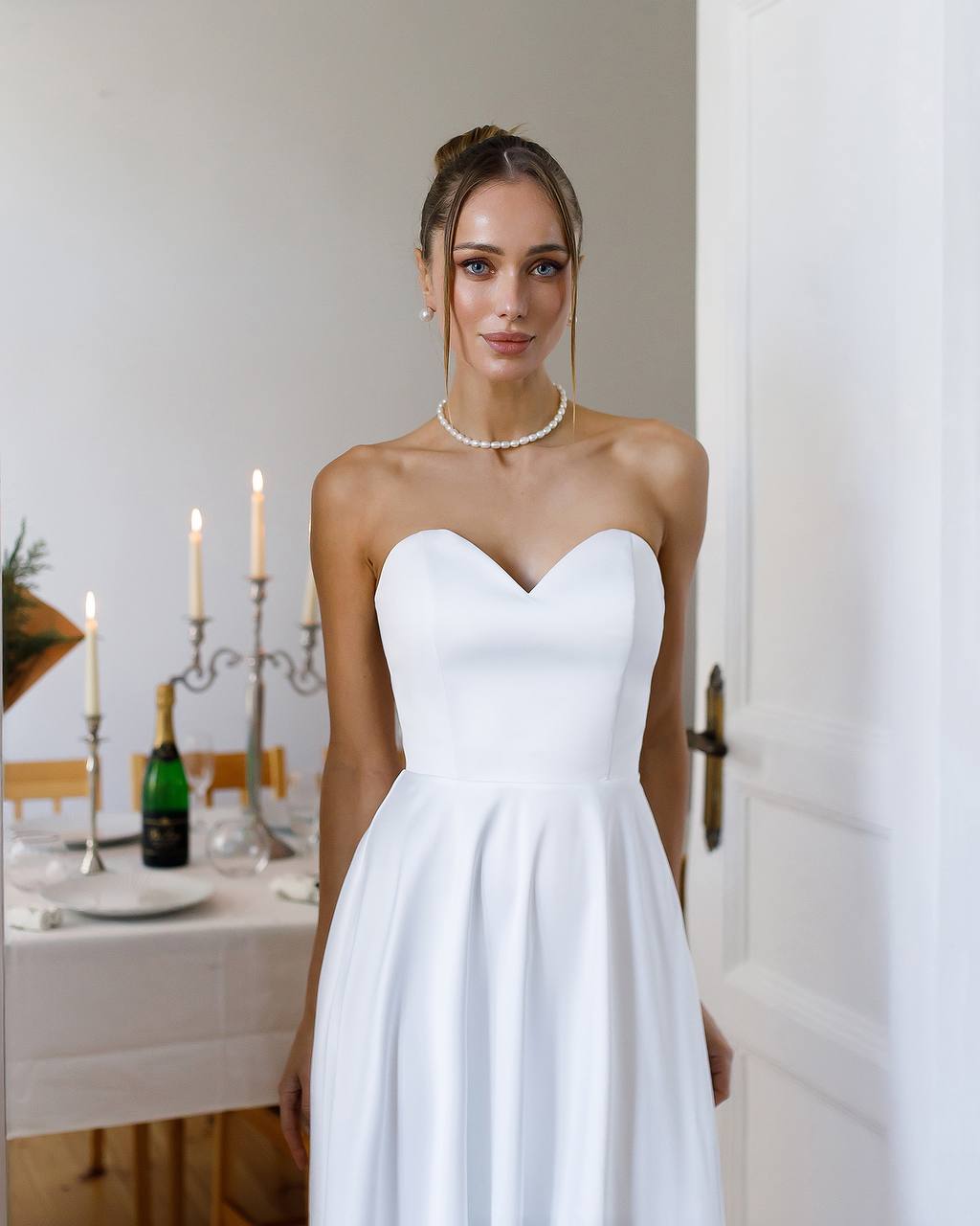 White dress “Andreja”