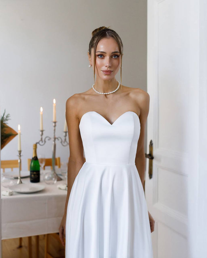 White dress “Andreja”