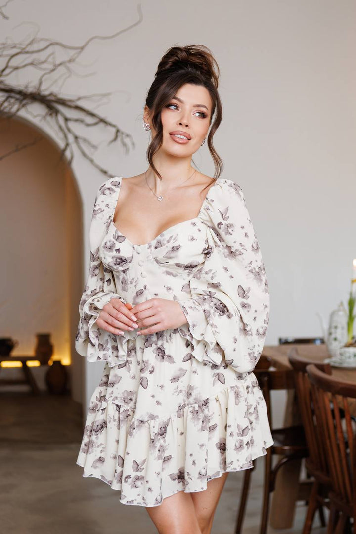 Gėlėta suknelė "Bloom"