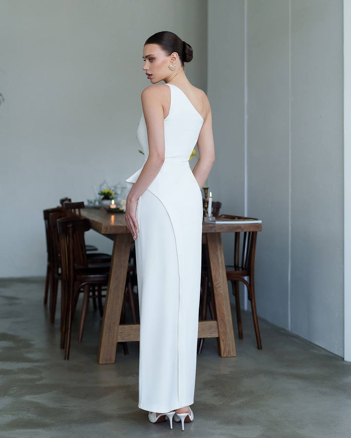 White maxi dress “Brateja”