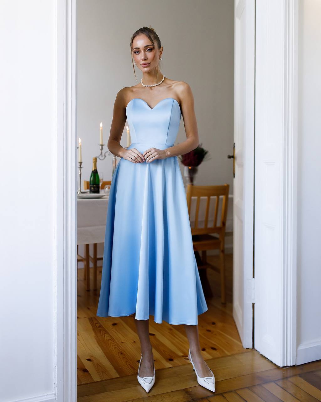 Blue dress “Andreja”