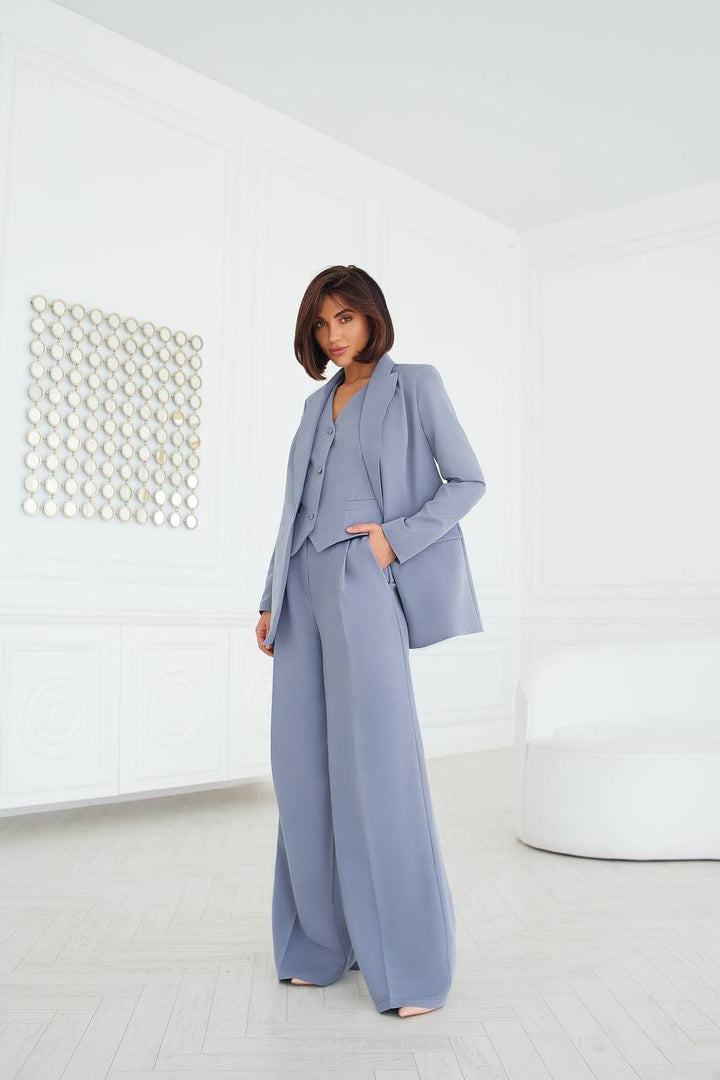 Grey three piece suit "Oversize classy"