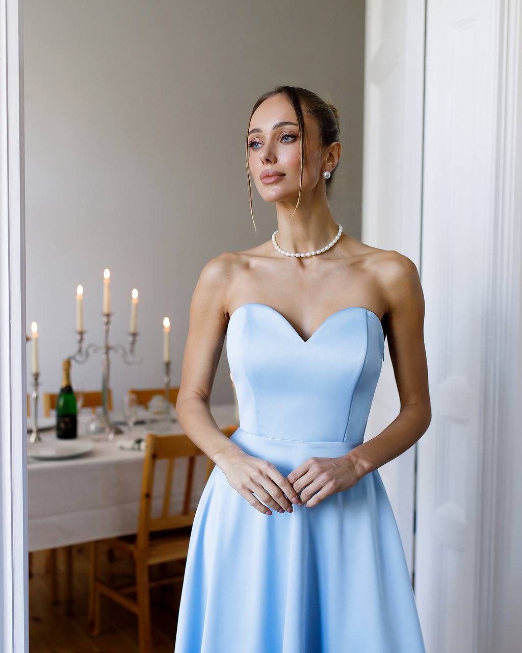 Blue dress “Andreja”