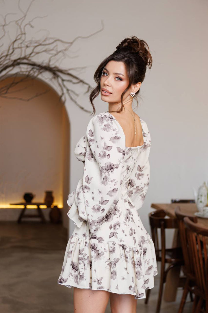 Gėlėta suknelė "Bloom"