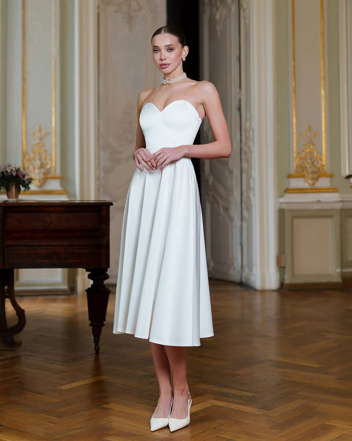 White dress “Andreja”