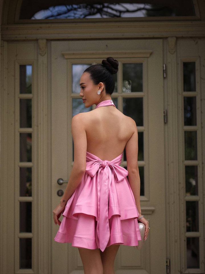 Pink dress “Nelija”