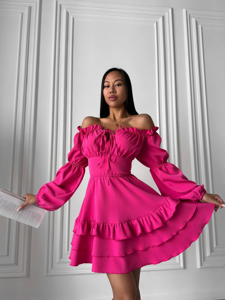 Pink dress “Kemesa”