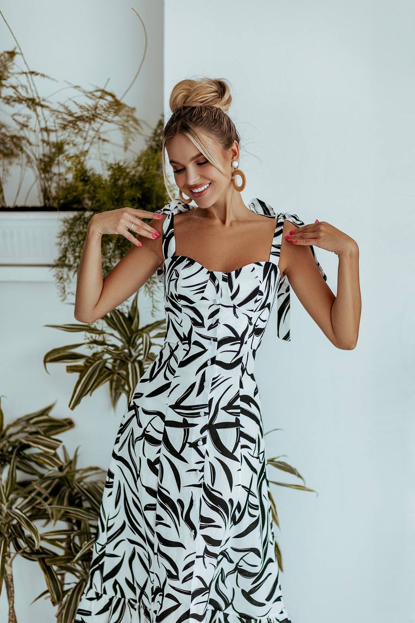 Lininė suknelė „Beneta“