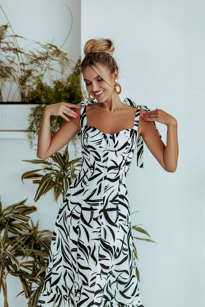 Lininė suknelė „Beneta“