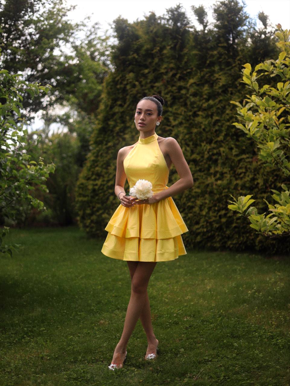 Yellow dress “Nelija”