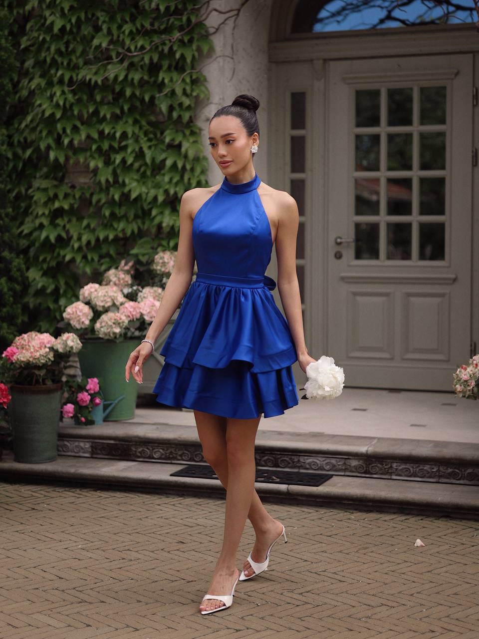 Blue dress “Nelija”