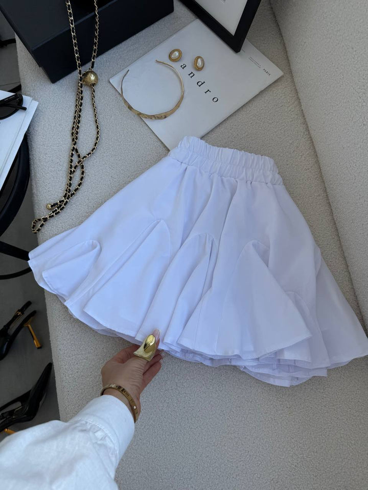 Balti sijonšorčiai „Melania“