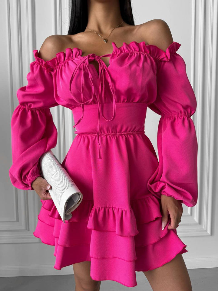 Pink dress “Kemesa”