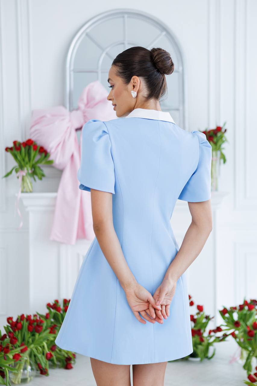 Blue dress “Odela”