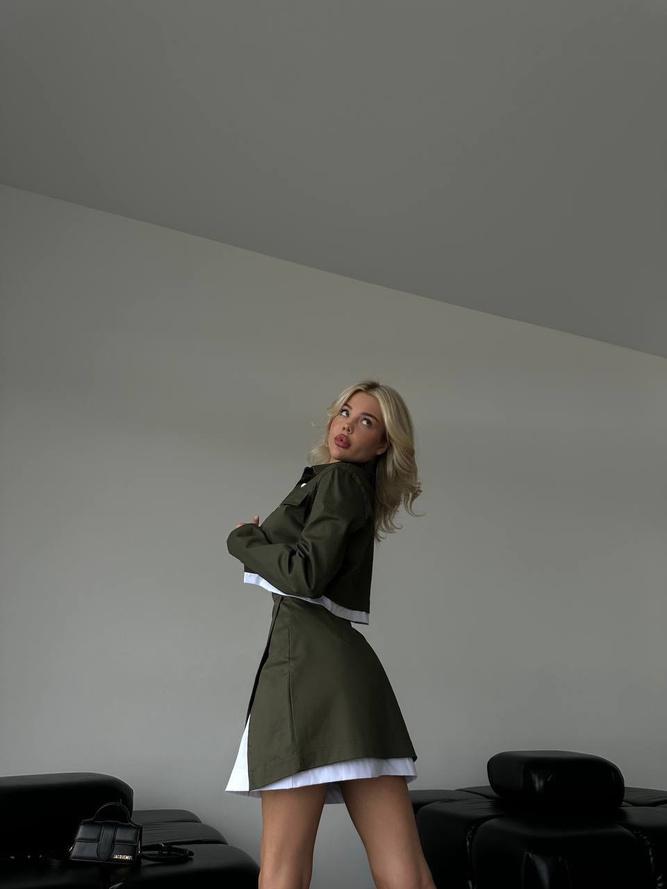 Chaki color set “Safari”