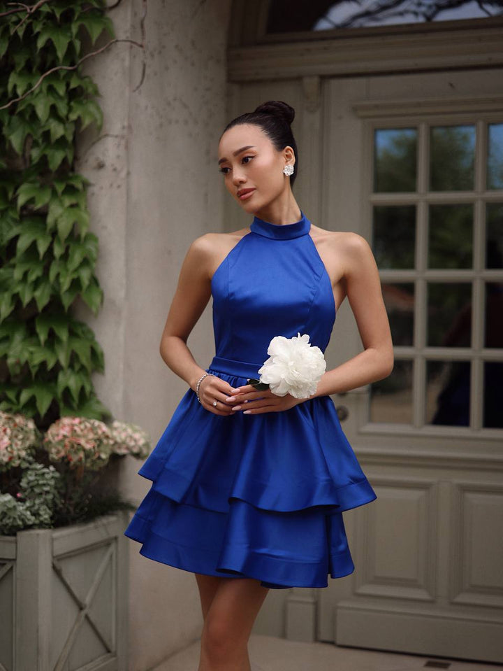 Blue dress “Nelija”