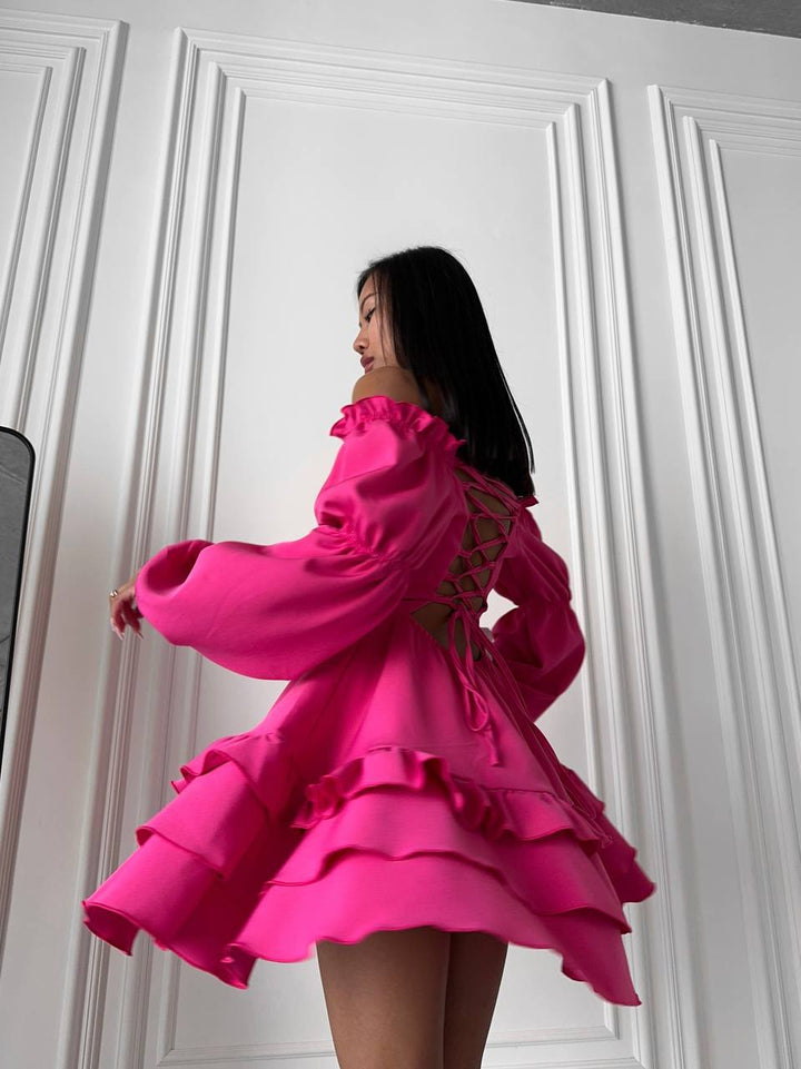 Pink dress “Kemesa”