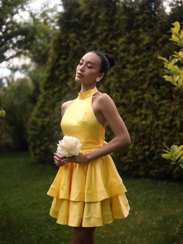Yellow dress “Nelija”
