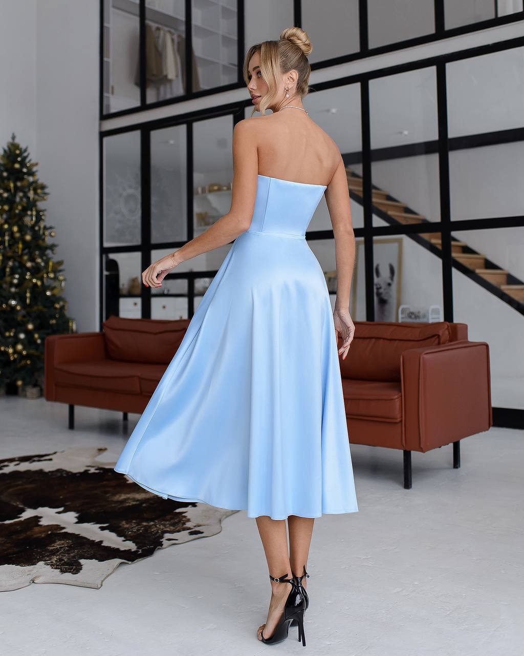 Blue dress “Andreja”