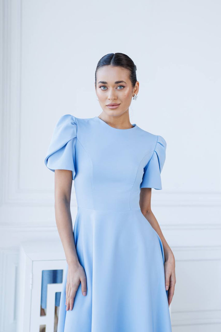 Žydra suknelė "Ameta"