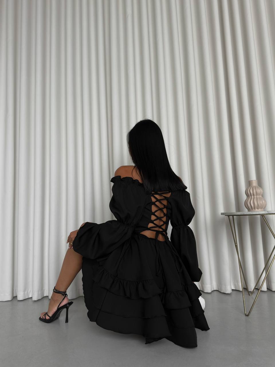 Black dress “Kemesa”