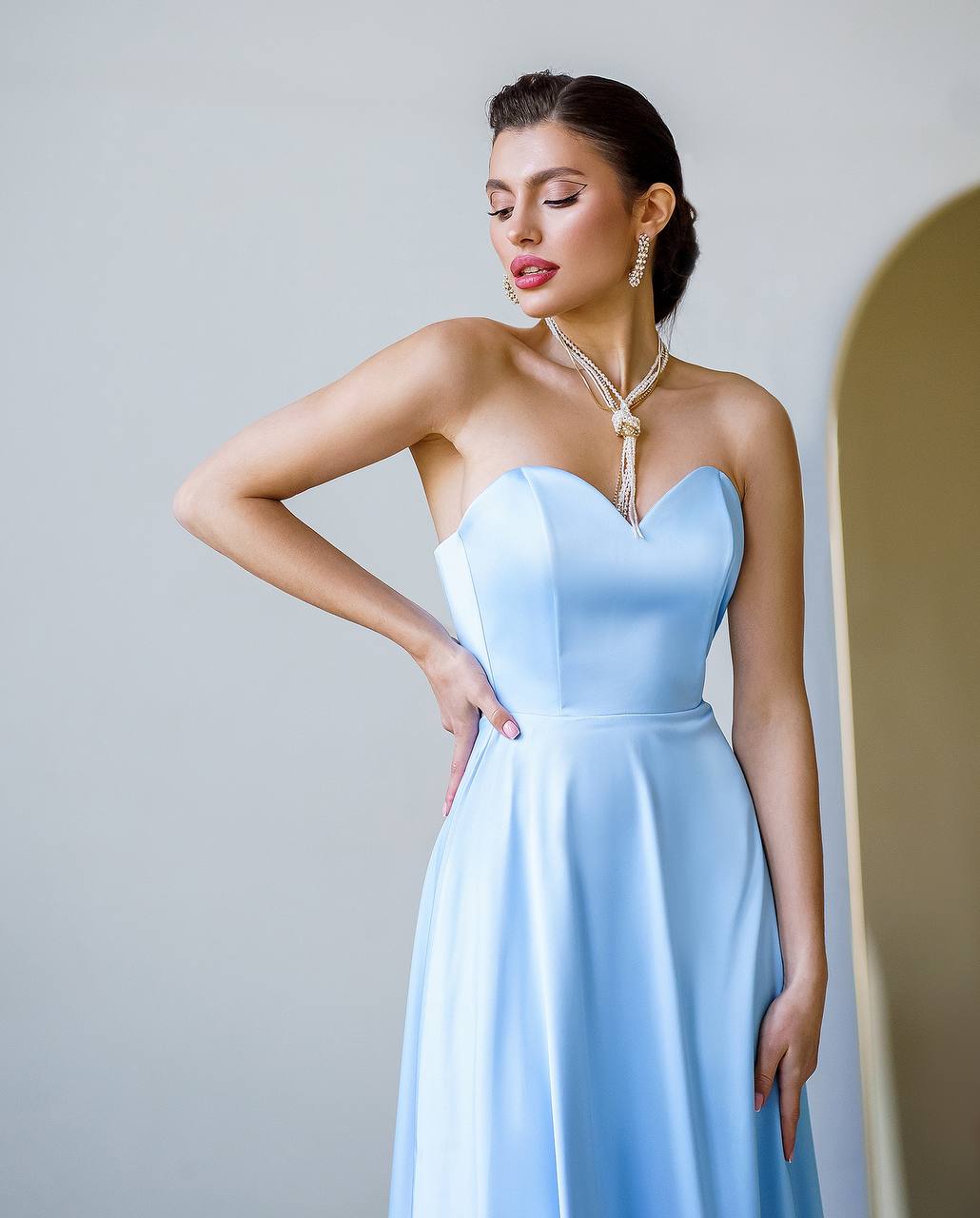Blue dress “Andreja”