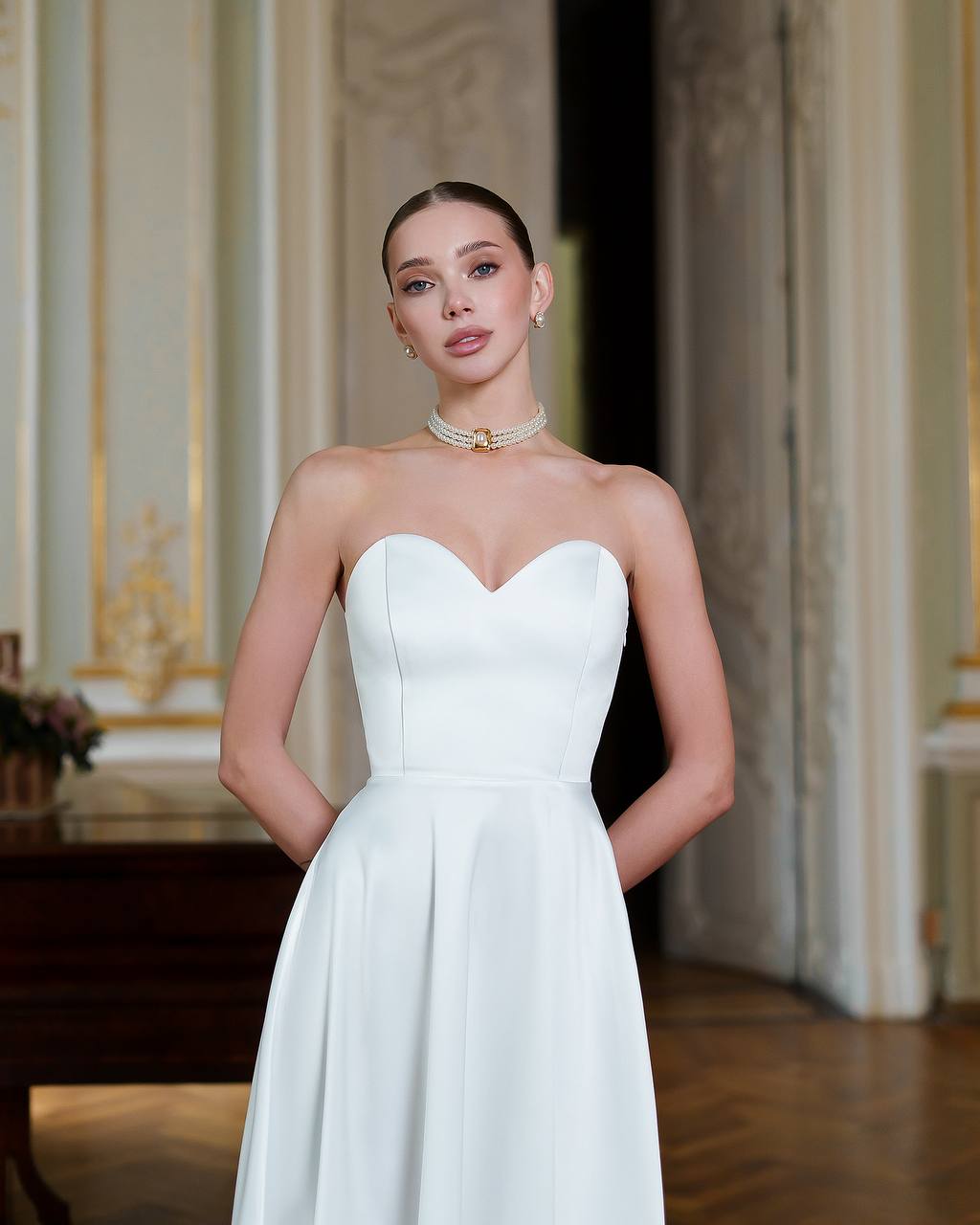 White dress “Andreja”