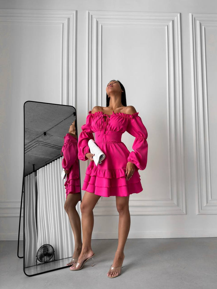 Pink dress “Kemesa”
