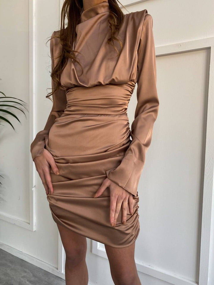 Brown dress “Sotera”