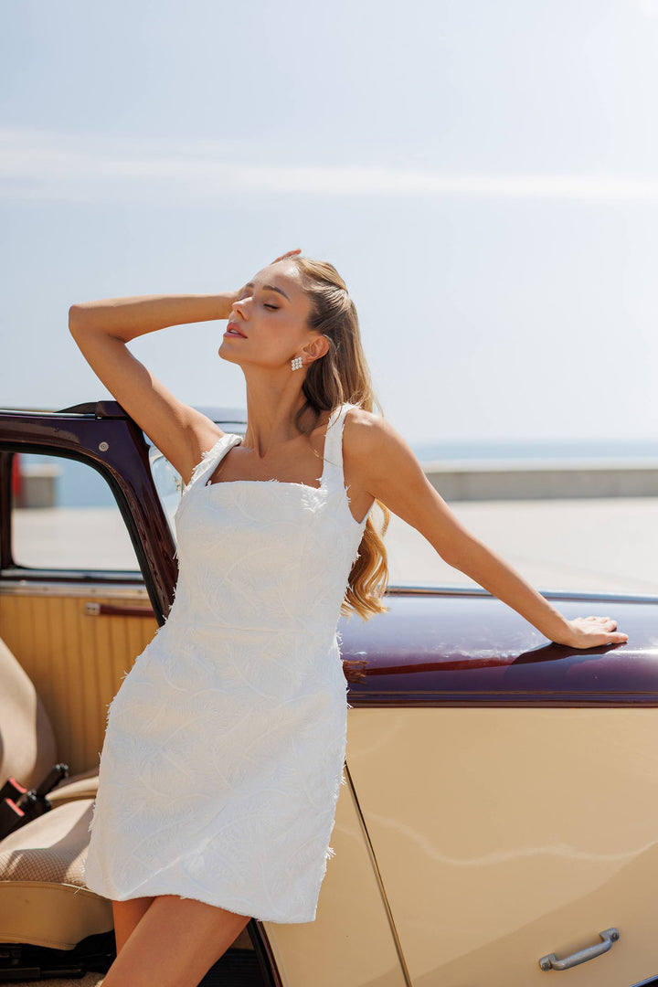 White dress “Aveline”