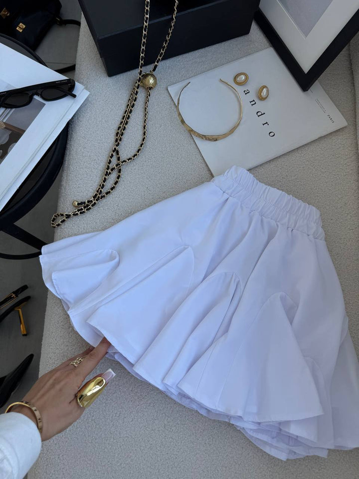 Balti sijonšorčiai „Melania“