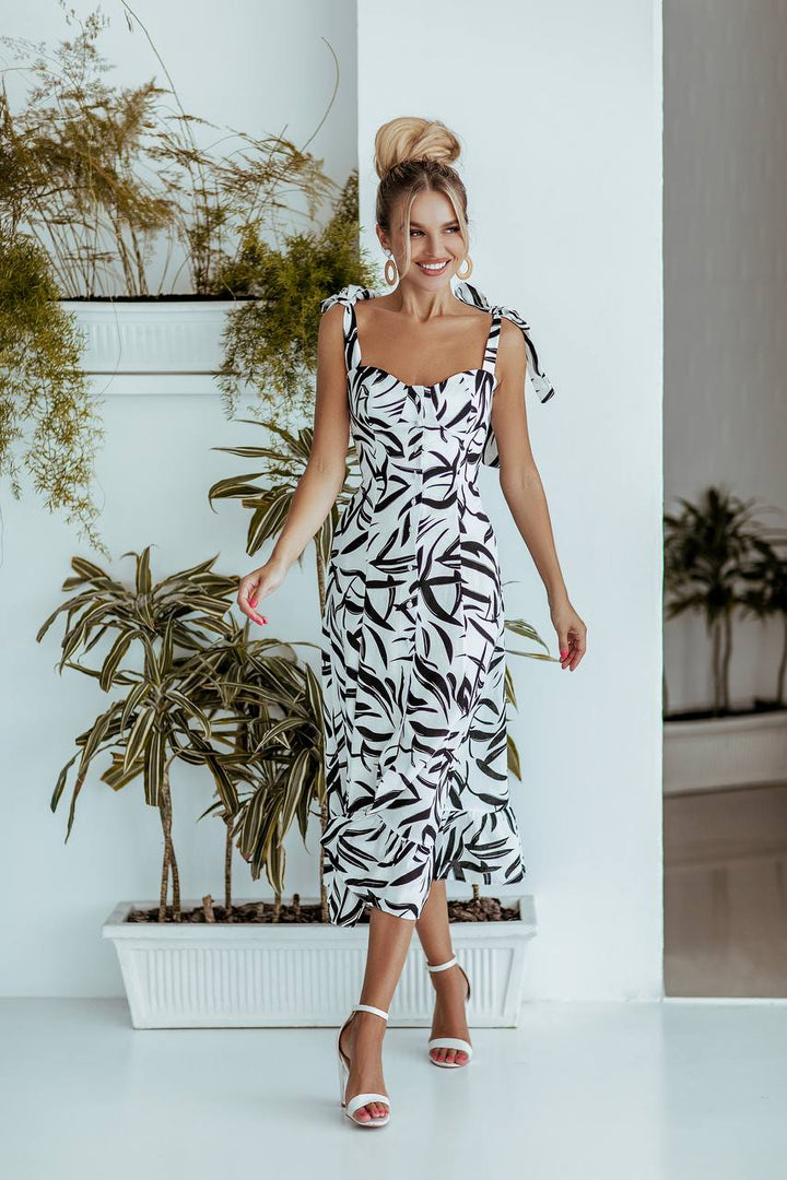 Lininė suknelė „Beneta“