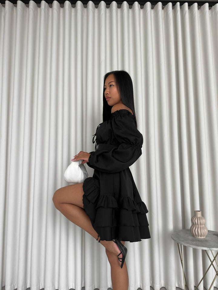 Black dress “Kemesa”