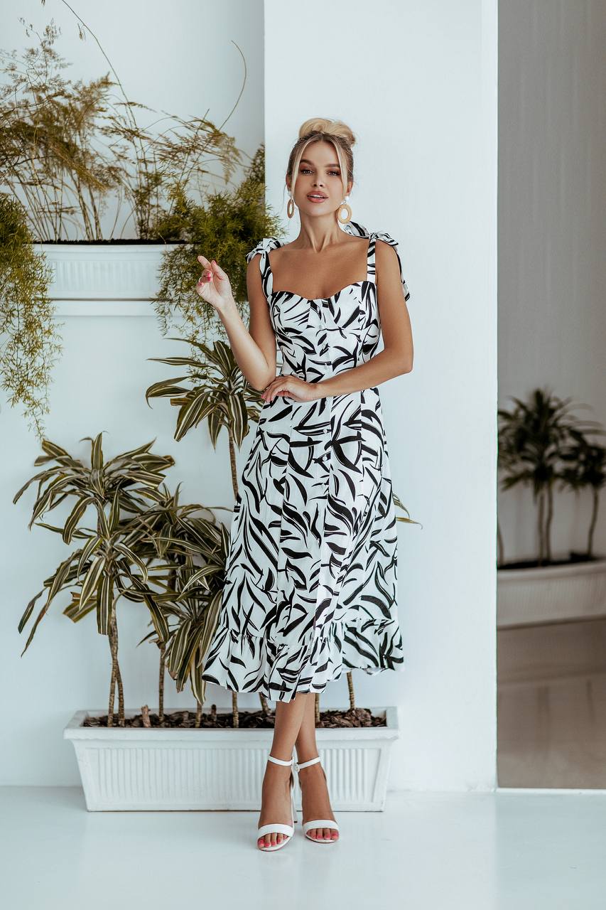 Lininė suknelė „Beneta“