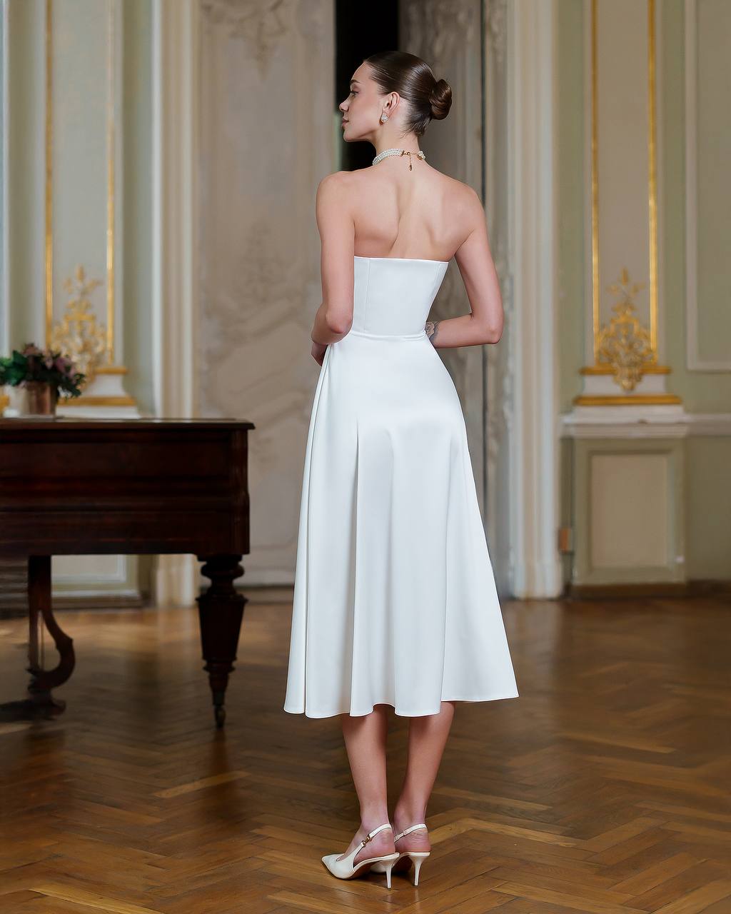 White dress “Andreja”