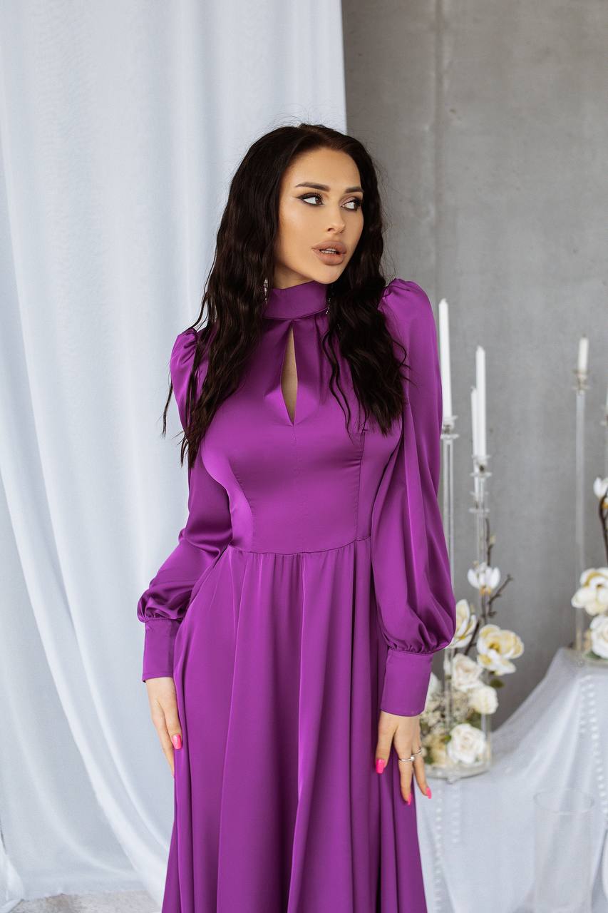 Purple dress “Patela”