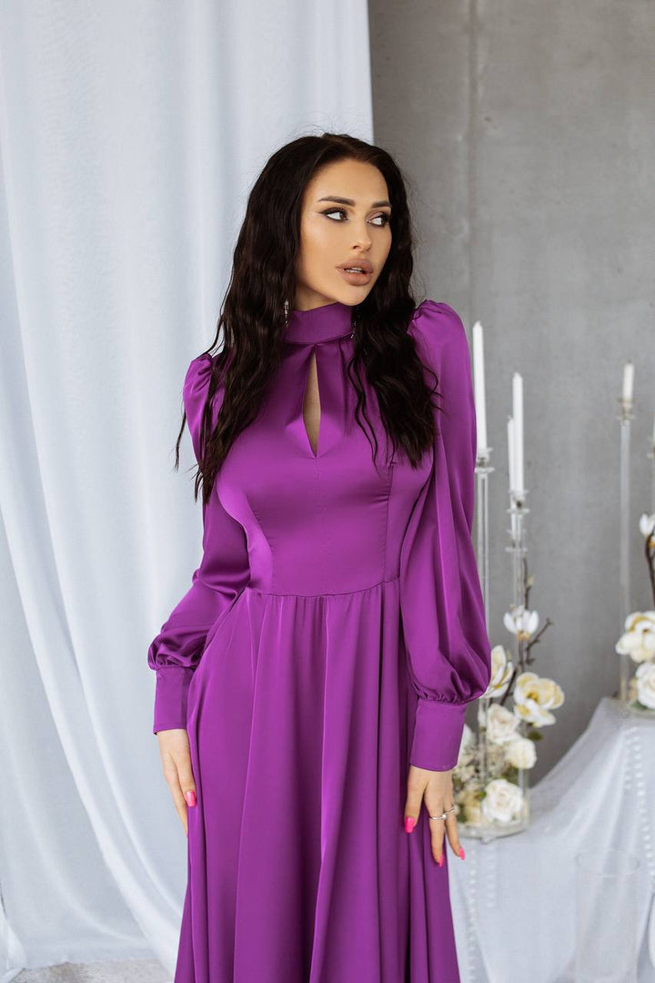 Purple dress “Patela”