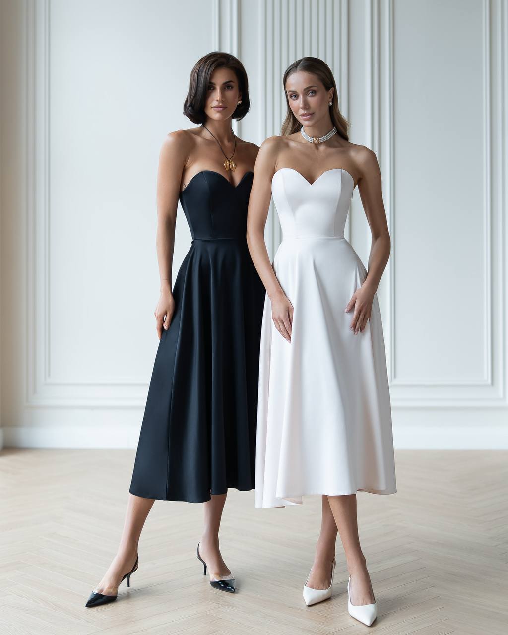 White dress “Andreja”