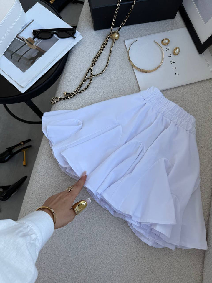 Balti sijonšorčiai „Melania“