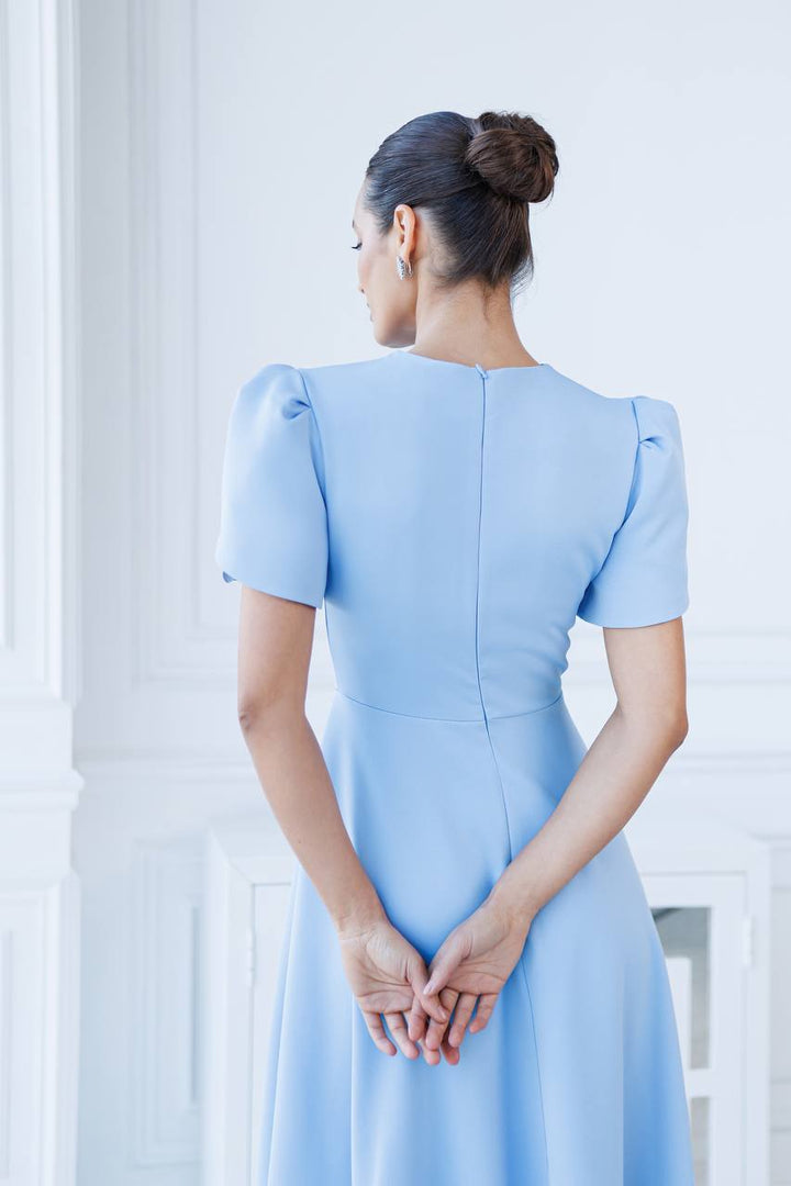 Žydra suknelė "Ameta"