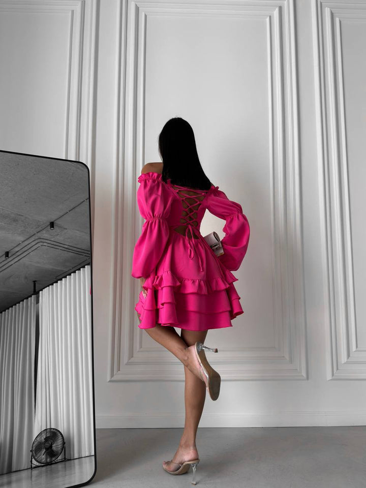Pink dress “Kemesa”